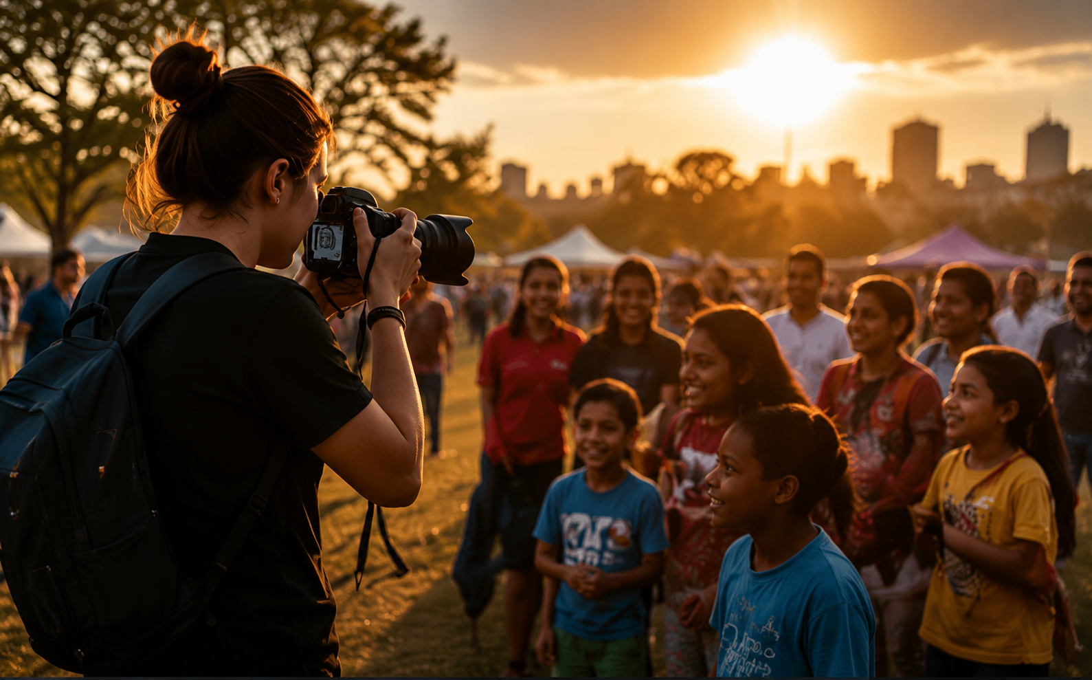 Community event photography placeholder