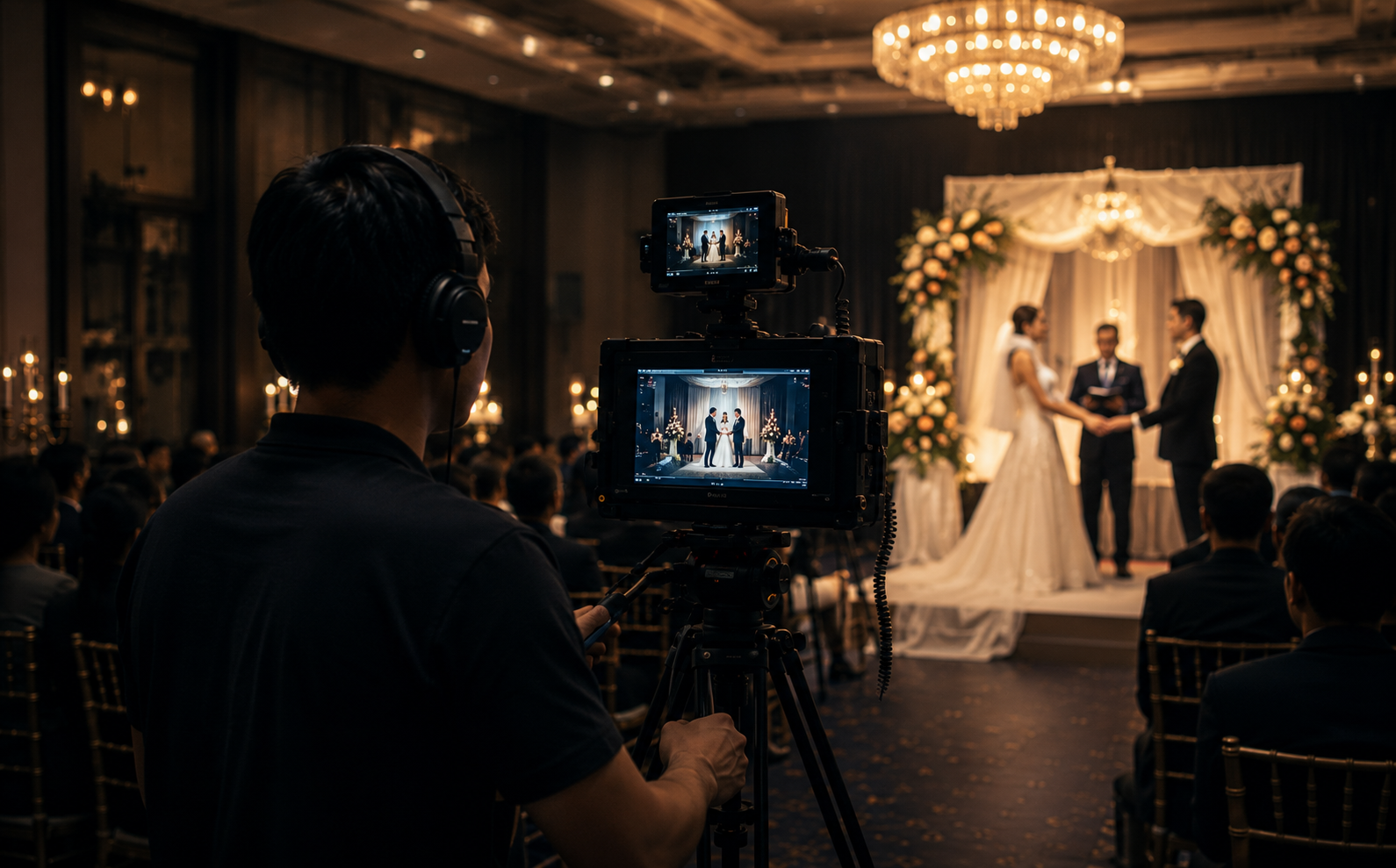 Wedding live stream placeholder